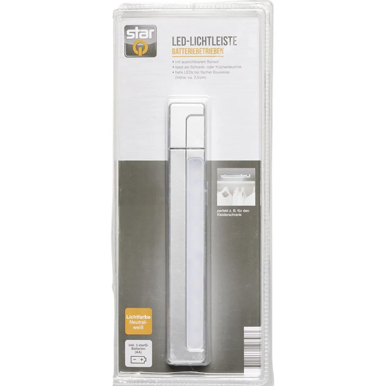 Réglette LED pour étagère et placard