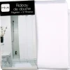 Rideau de douche blanc