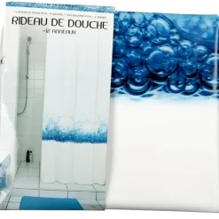 Rideau de douche bulles