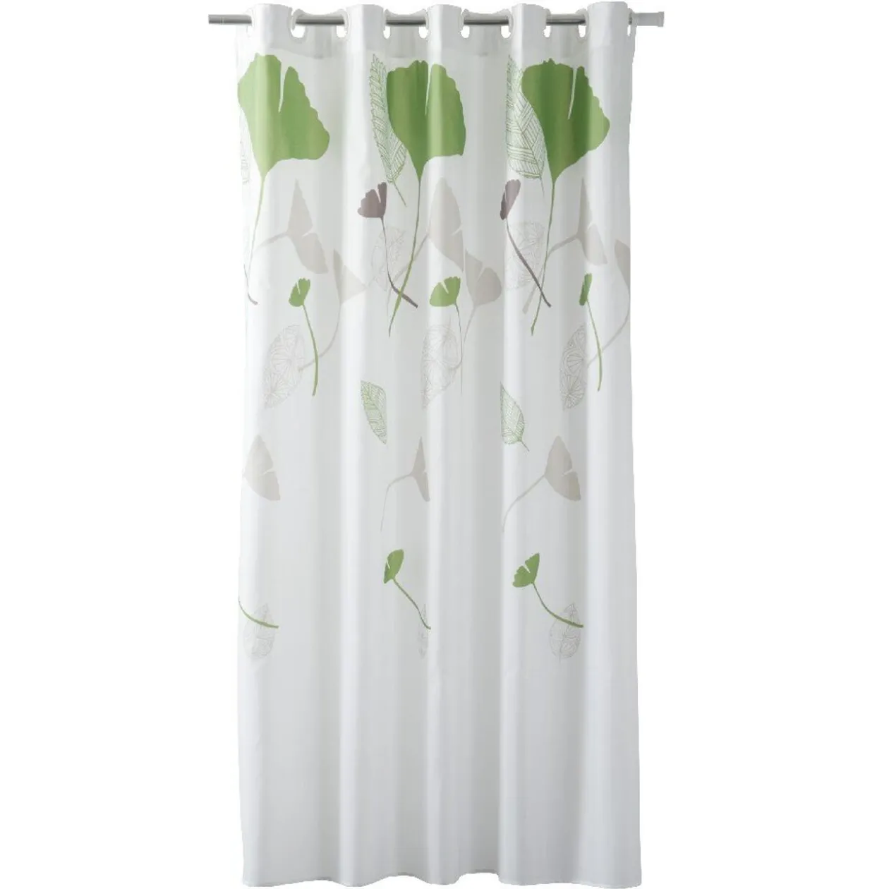 Rideau de douche design nature