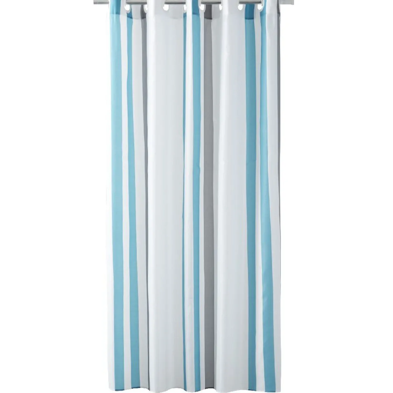 Rideau de douche design rayures