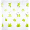 Rideau de douche motif grenouilles