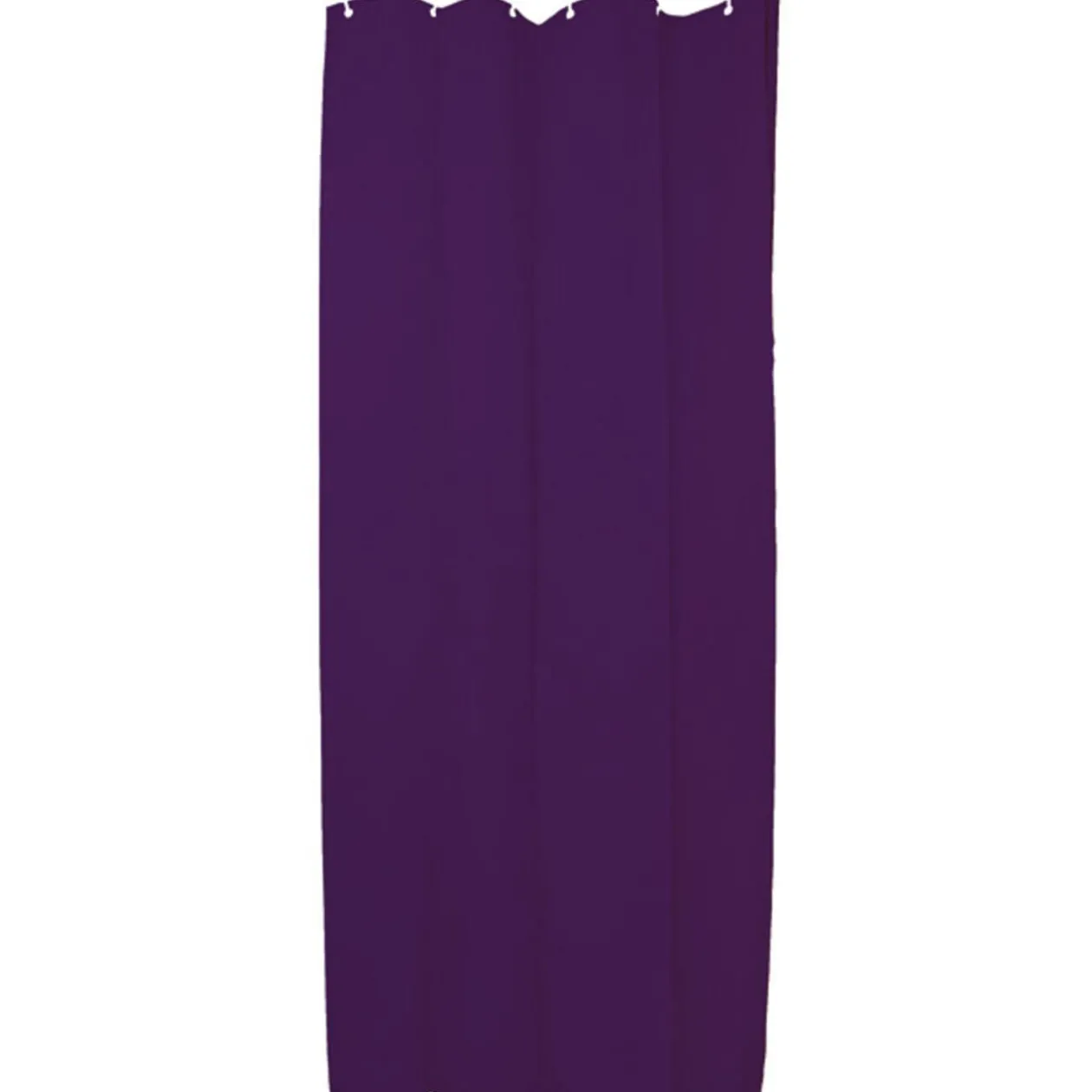 Rideau de douche violet