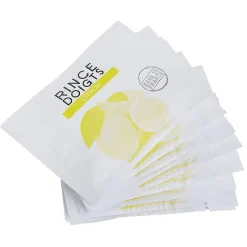 Rince doigts parfum citron x10