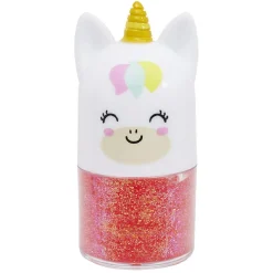 Roll on paillette flacon licorne