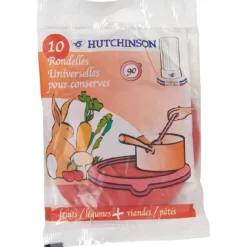 Rondelle pour bocaux x10