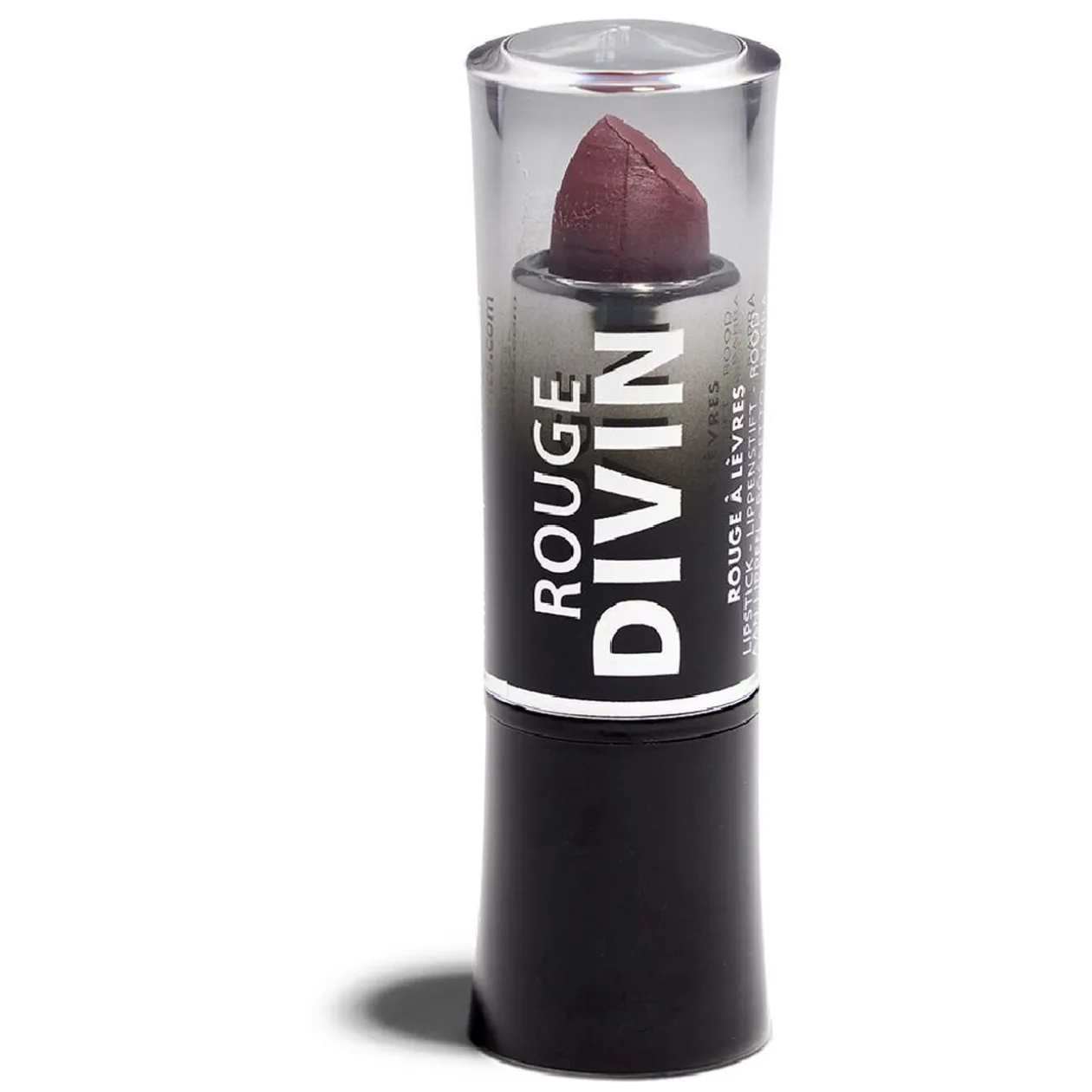 Rouge à lèvres brun nacré