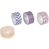Rouleau adhésif masking tape design fantaisie x 3