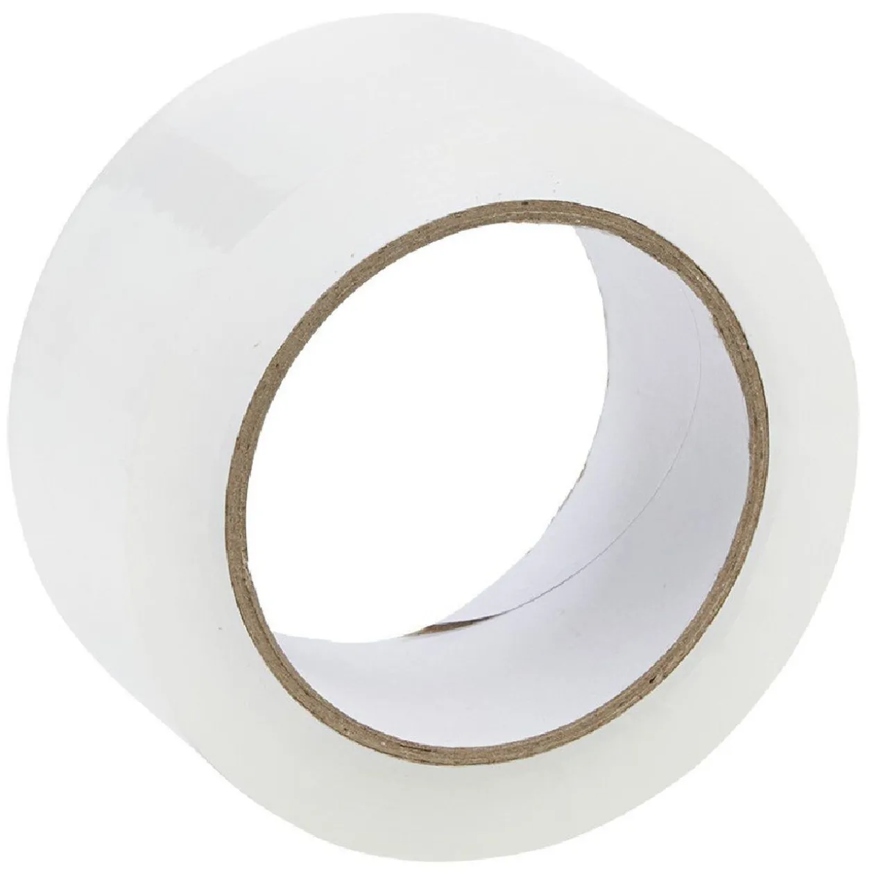 Rouleau adhésif transparent