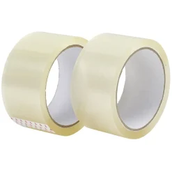 Rouleau adhésif transparent L.50 m x2