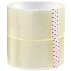 Rouleau adhésif transparent L.50 m x2