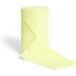 Rouleau de 50 chiffons en microfibre jaune