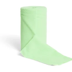 Rouleau de 50 chiffons en microfibre vert