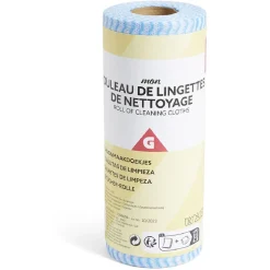 Rouleau de lingettes de nettoyage - 50 feuilles