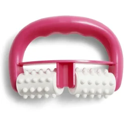 Rouleau de massage anti-cellulite plastique - 3 coloris