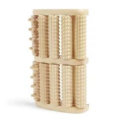 Rouleau de massage pour pieds en bois 28x18xH8cm