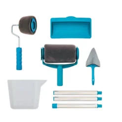 Rouleau de peinture magique et ses accessoires