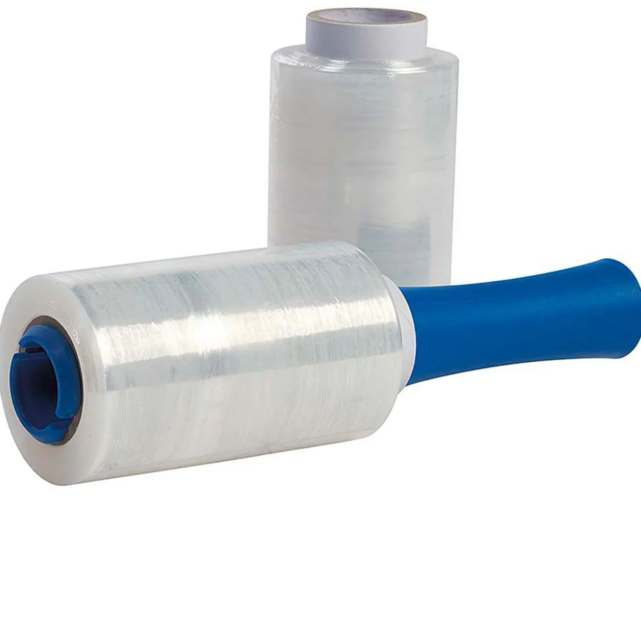 Rouleau film étirable avec manche 150 m x2