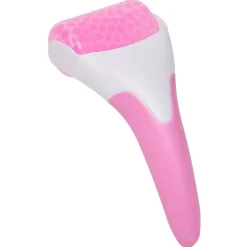 Rouleau massage visage rafraîchissant vert ou rose