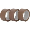 Rouleau ruban adhésif marron Fix-o-Moll x3