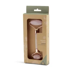 Rouleau visage quartz rose