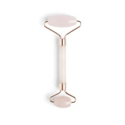 Rouleau visage quartz rose