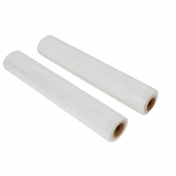 Rouleaux de sac sous vide transparent x2