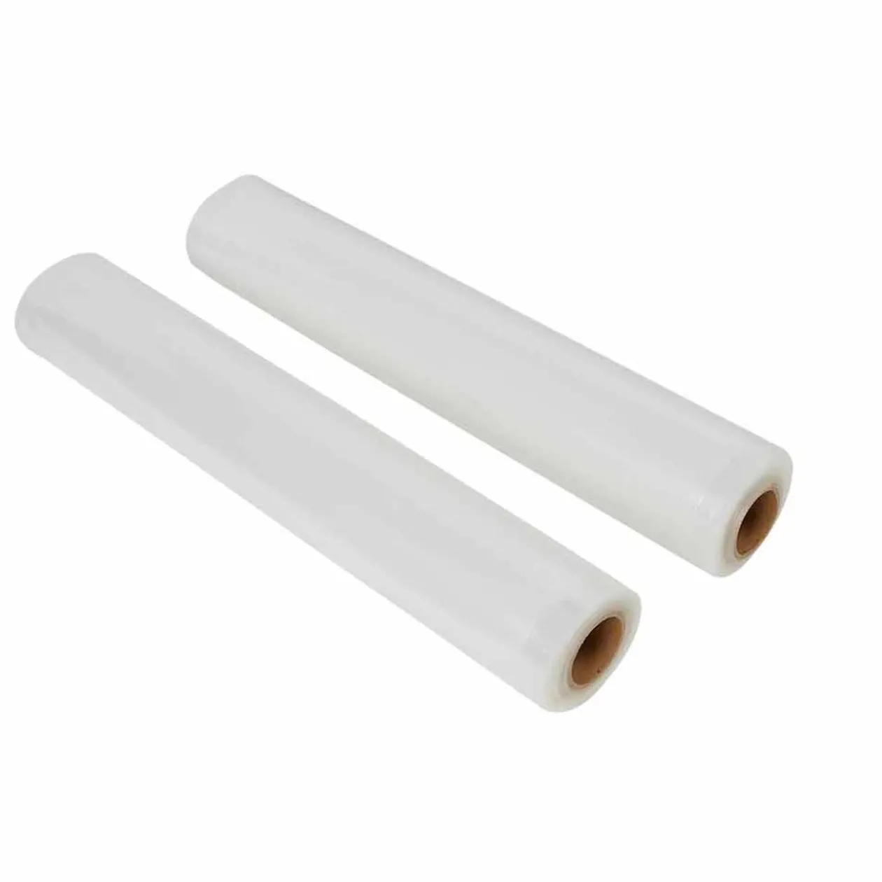 Rouleaux de sac sous vide transparent x2