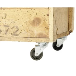 Roulette pivotante à fixer x4