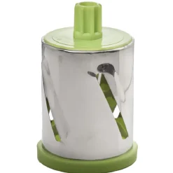 Râpe à tambour vert et blanc