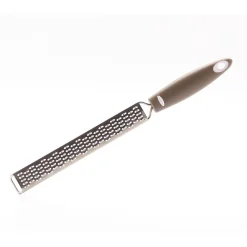 Râpe étroite à légumes taupe