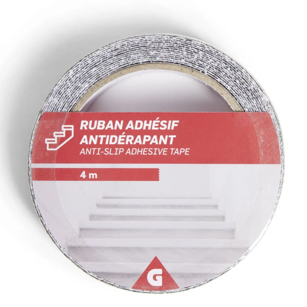 Ruban adhésif antidérapant 4m