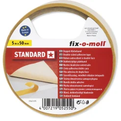 Ruban adhésif double face standard Suki Fix-o-Moll