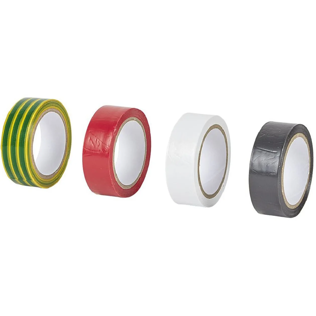 Ruban adhésif isolant électrique L.5 m x l.15 mm x4