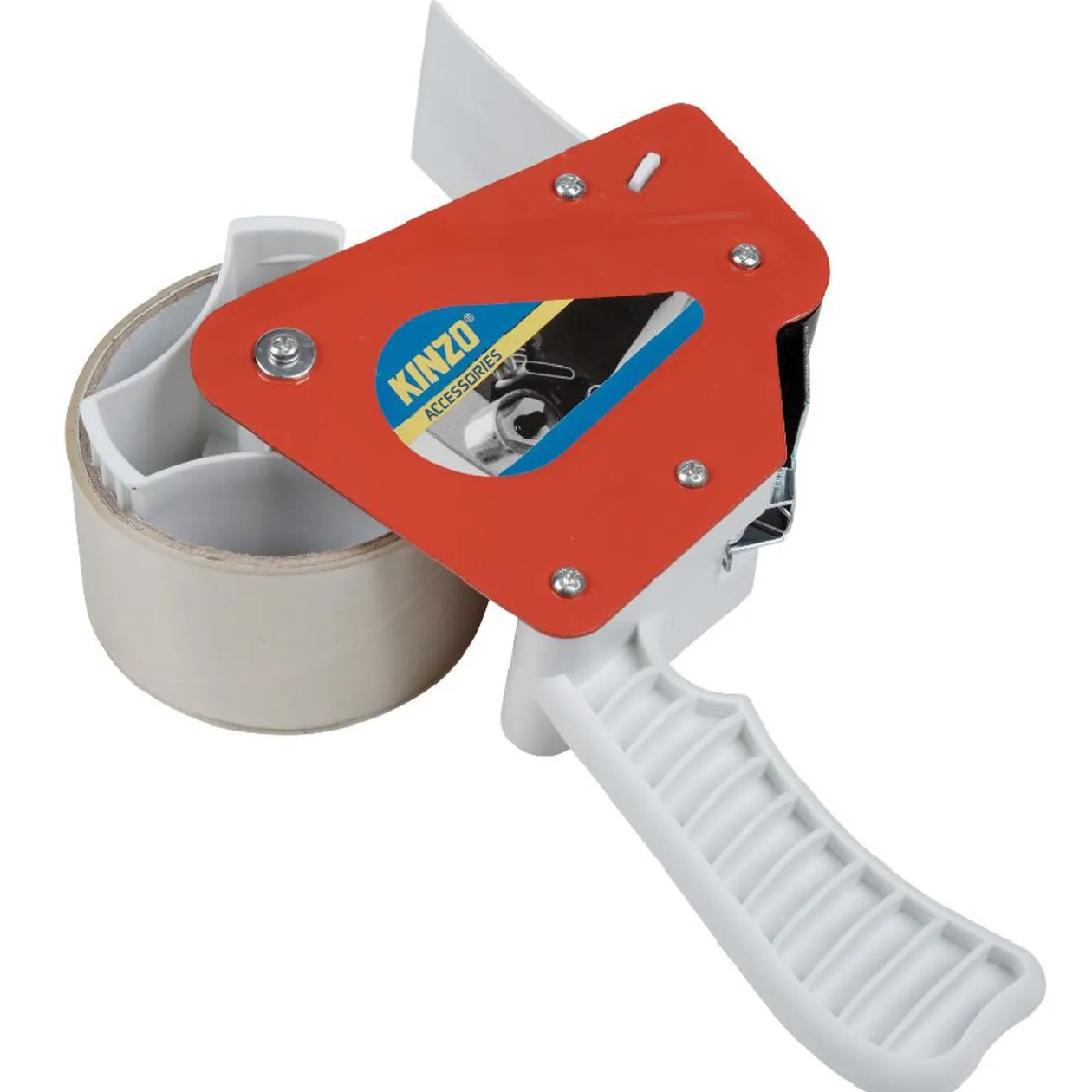 Ruban adhésif x2 avec dévidoir Kinzo