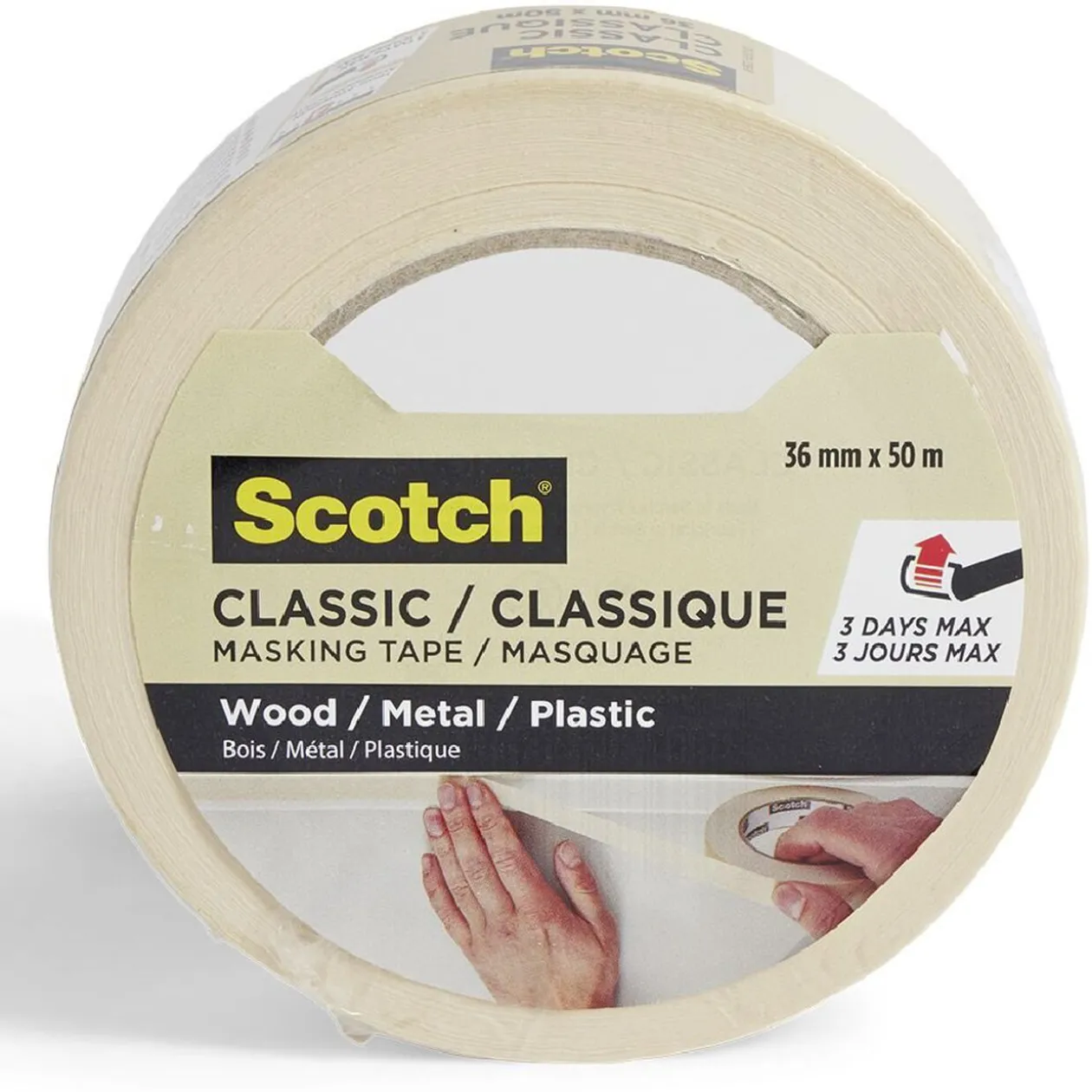 Ruban de masquage classic 36mm L50m