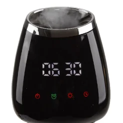 Réveil diffuseur d'huiles essentielles à led écran digital
