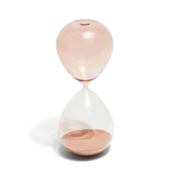 Sablier décoratif en verre