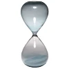 Sablier en verre irisé H.25 cm