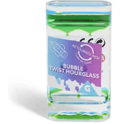 Sablier liquide H12,2x6,5cm