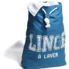Sac à linge bleu XXL