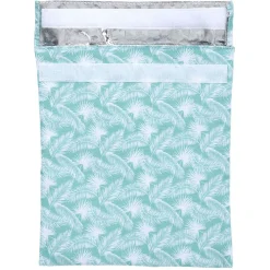 Sac à sandwich réutilisable motif tropical