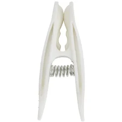 Sac avec 24 pinces à linge et mousqueton