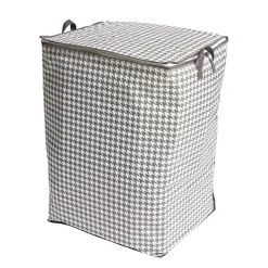 Sac de rangement avec poignées et fermeture à glissière 40x50x70cm