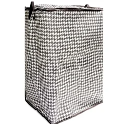 Sac de rangement avec poignées et fermeture à glissière 40x50x70cm