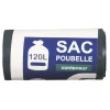 Sac poubelle 120 L x 5