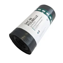 Sac poubelle anti fuite pour conteneur 240L x5