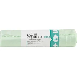 Sac poubelle Bio 100 litres x6