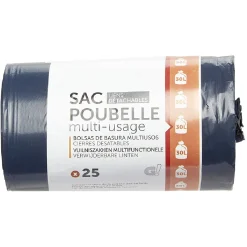 Sac poubelle 30l x25