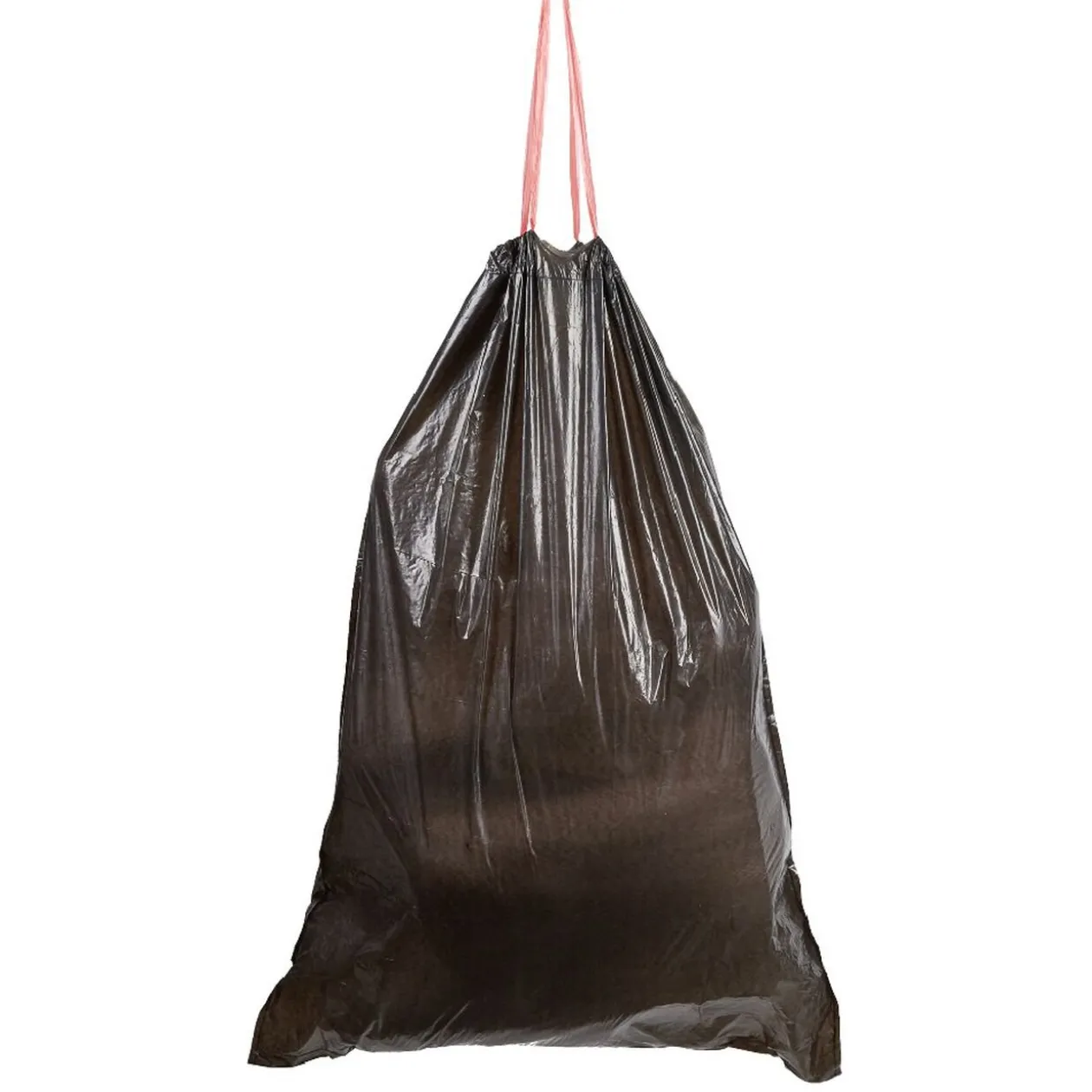 Sac poubelle noir avec anses 50 L x100